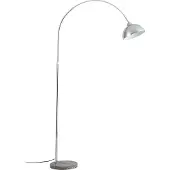 LINDBY Golvlampa , Tonka, Metallisk, Vardagsrum, Metall, Modern