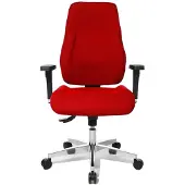 Topstar Kontorsstol Point 91 röd - utan armstöd (PI99GBC1)