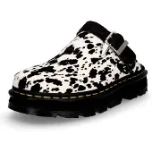 Dr. Martens Pantolette 'ZebZag' kräm / svart
