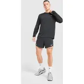 Nike Miler T-shirt Herr, svart