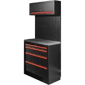 JBM Serie593r Modulär Möbelgrupp 7 Bitar