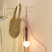 Hubsch Vägglampa Talk, dimbar, Blå, Vardagsrum / matsal, Metall, Modern, Vägglampa, vägglampa inomhus