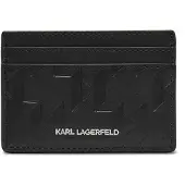 Karl Lagerfeld Plånbok svart / silver