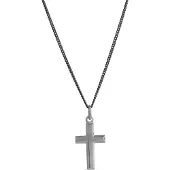 Top Gold silver kors borstat svart 4256722500