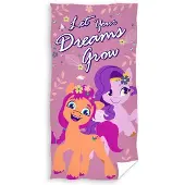 KidsDreamStore My Little Pony handduk 70x140 cm