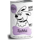 Usorteret PEPE MONO PROTEIN hundmat våtfoder kanin 400 g