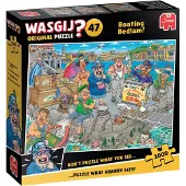 Wasgij Original 47 Boating Bedlam!