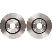 TRW Bromsskiva DF6975 fram, ventilerad, 1 Stycke