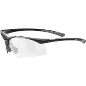 Uvex Sportstyle 223 svartgrå solglasögon (53/0/982/2218/UNI)