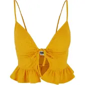 Urban Classics Topp gul
