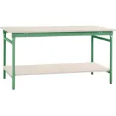 Manuflex BB5207.6011 Arbetsbordmöbel Resedagrön (RAL 6011)