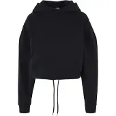 Urban Classics Cropped Oversized Huvtröja