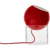 &tradition Bordslampa &Tradition, Röd, Vardagsrum, Aluminium, Design