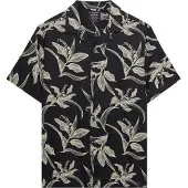 Superdry Hawaiian Print Kortärmad Skjorta