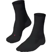 Falke RU4 Endurance Compression, Löparstrumpa, Herr, Svart
