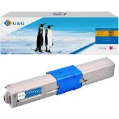 G&G Magenta Replacement Toner 46508710 (NT-COC332XFM)