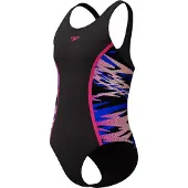 Speedo Hyperboom Splice Muscleback Baddräkt