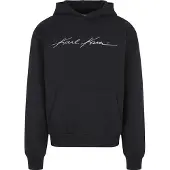 Karl kani Sweatshirt svart / vit