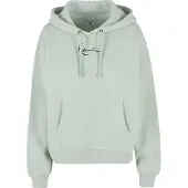 Karl kani Sweatshirt 'Essential' mint / svart