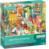 Jumbo Pussel Upcycling Workshop 1000 bitar, Falcon