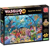 Royal Jumbo BV Wasgij - Original 43: Aquarium Antics (1000 pieces)