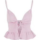 Urban Classics Topp rosa