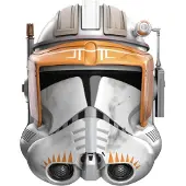 Hasbro Commander Clon Cody Replika Hjälm