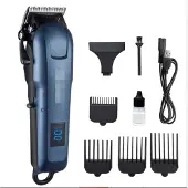 INF Professionell Pälstrimmer för Husdjur Blue