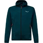 Salewa Puez Altavia Polarlite Fleecejacka Med Huva
