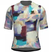 Santini Tdf Arrivée Montmartre Korta ärmar Cykeltröja