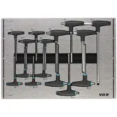 VAR Hex/torx Vamo53500 Nyckelsats