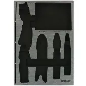 VAR Brk/cables Remo Vamo53419 Bricka