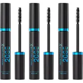 Max Factor 3-Pack 2000 Calorie Waterproof Mascara Black 9ml