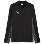 Puma Träningsjacka teamLIGA 26 - Svart/Grå, storlek X-Small
