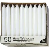 Papstar Set med levande ljus (Renoverade D)