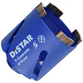 Distar diamantkronborr T-CONCRETE 72 x 65-4 x M16