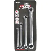 AWTOOLS Hylsnyckelsats AW40005BL; 4 st.