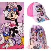 Cerda Disney Minnie Mouse &amp; Bag Set Handduk