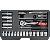 YATO Verktygspaket YT-14461; 25 st.