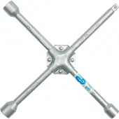 TOYA korsnyckel för hjul förstärkt 17x19x21 mm 1/2 57020