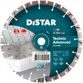 Distar Diamantkapskiva 14315086018; 230x22,23x2,6 mm