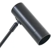 LINDBY Golvlampa Vilo , Svart, Vardagsrum / matsal, Metall, Skandinavisk, Golvlampa