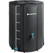 Cellfast Hopfällbar regnvattentank 52-551; 500 l