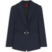 HUGO Amoria 10280514 Red Blazer