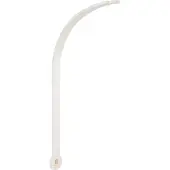 Sebra Sänghimmel hållare - Väggmonterad - Classic+ White - - One Size - Sänghimmel