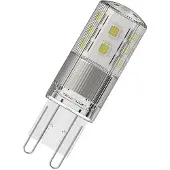 Osram 4058075607286 LED-lampa (RGB) Energiklass F (A - G) G9 Batteriform 3 W = 30 W Varmvit (Ø x L) 16 mm x 52 mm 1 st