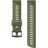 Coros - Sportklockor - Bracelet Apex 2 Pro Silicone 22 mm Green för UnisexSilikon - Grön