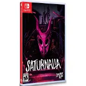 Games Switch Saturnalia (limited Run) (import)