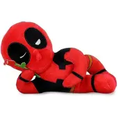 Kidrobot Deadpool Rolig Plysch Sexig Figur 20 Cm