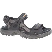 Ecco Trekkingsandal 'Offroad' taupe / ljusorange / svart